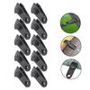 20Pcs Portable Windproof Awning Tarp PP Tarp Clamps Durable Tarp Clips  Awnings