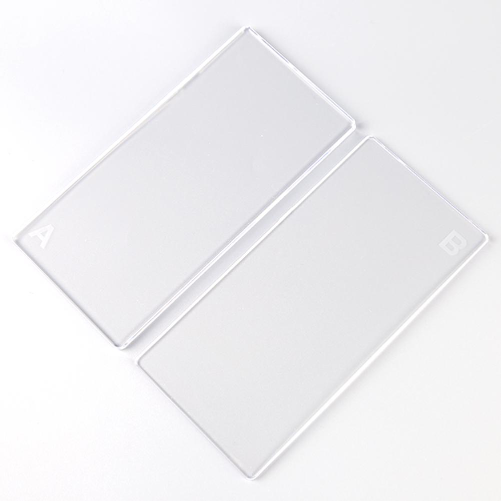 Přenosný řemeslný embosovací stroj s plastovou podložkou Ideální pro scrapbooking, výrobu přání a DIY projekty