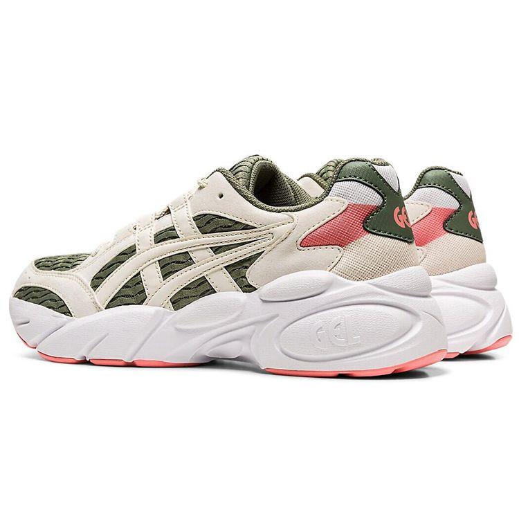 Asics Gel-Bnd Comfortable Low-Top Running Shoes Women sneaker White Green 1022A186-300