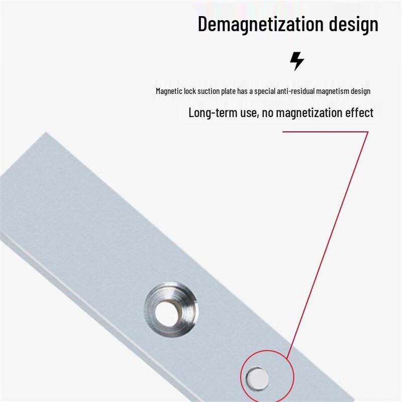 Waterproof Double Door Electromagnetic Lock with Delay Feedback