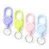 Retractable Elastic Keychain with Anti-Lost High Rebound Pull Cord Keyring