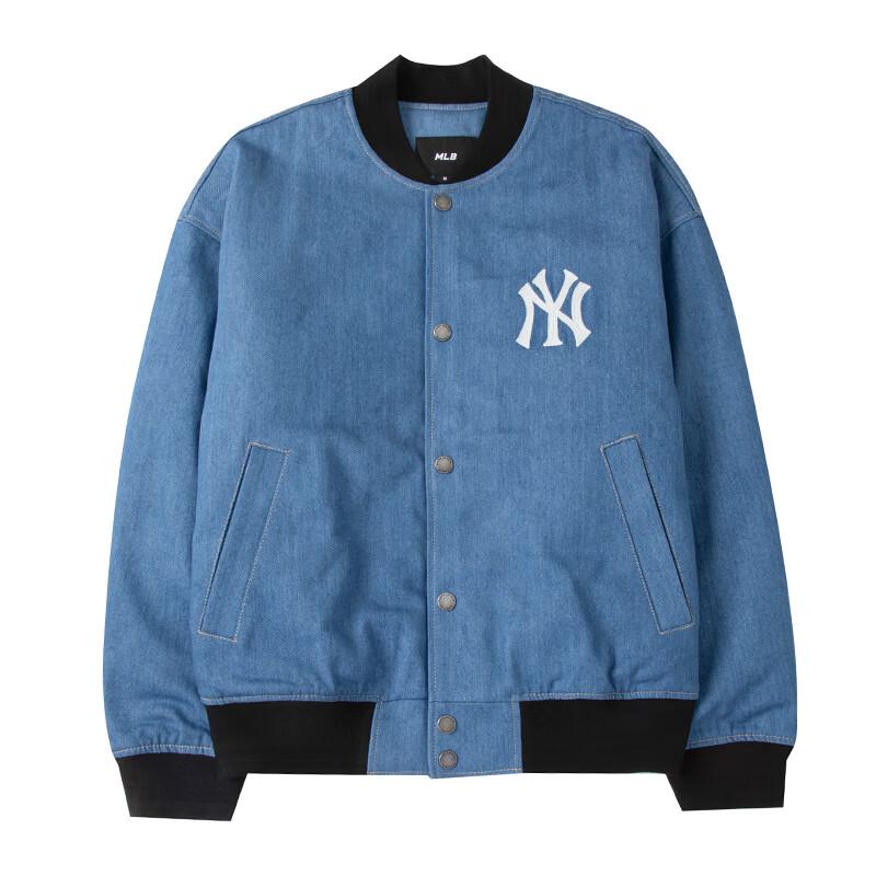 Унисекс джинсовая куртка MLB индиго M индиго