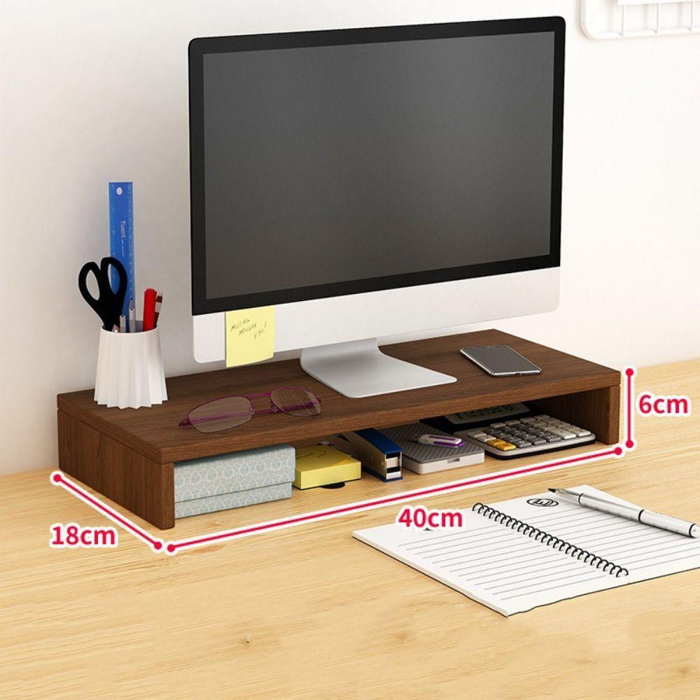 Eyesight Protection Office Laptop Riser Easy Assemble Elevated Computer Holder  Workstation