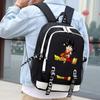 3 sztuk/zestaw Anime Dragon Ball plecak dzieci nastolatek Cartoon Bagpack wodoodporny tornister plecak uczeń chłopiec dziewczyna tornister