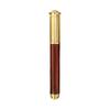 Engraved Copper & Wood Fountain Pen Set: Dual-Use, Posture-Correcting Gift with Cartridge Ink and Gift Box