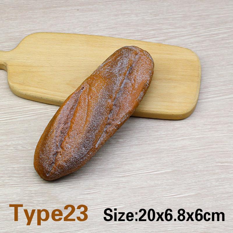 

Имитация хлеба из искусственной кожи, искусственный хлеб, кухонная еда, реквизит, украшение шкафа, миниатюры для торта, вечерние модели, аксессуары для дисплея Rye cheese loaf