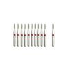 10pcs Dental Diamond Burs Drill Dia-burs Polishing Smoothing Whitening Product For High Speed Handpiece CD-58F