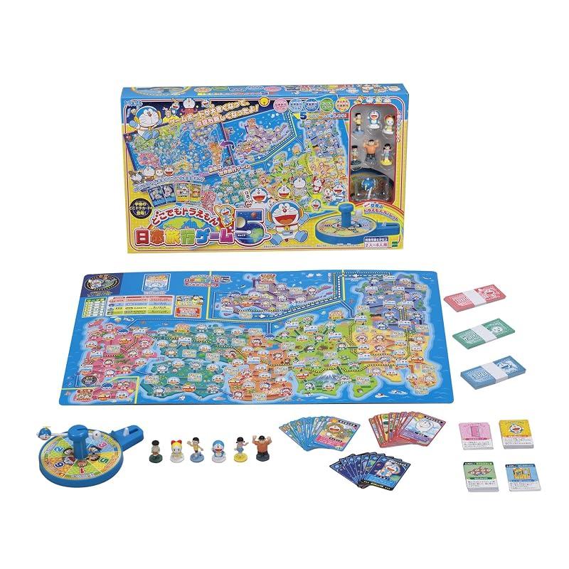 EPOCH Doraemon Anywhere Игра-путешествие по Японии 5 (6 игроков)