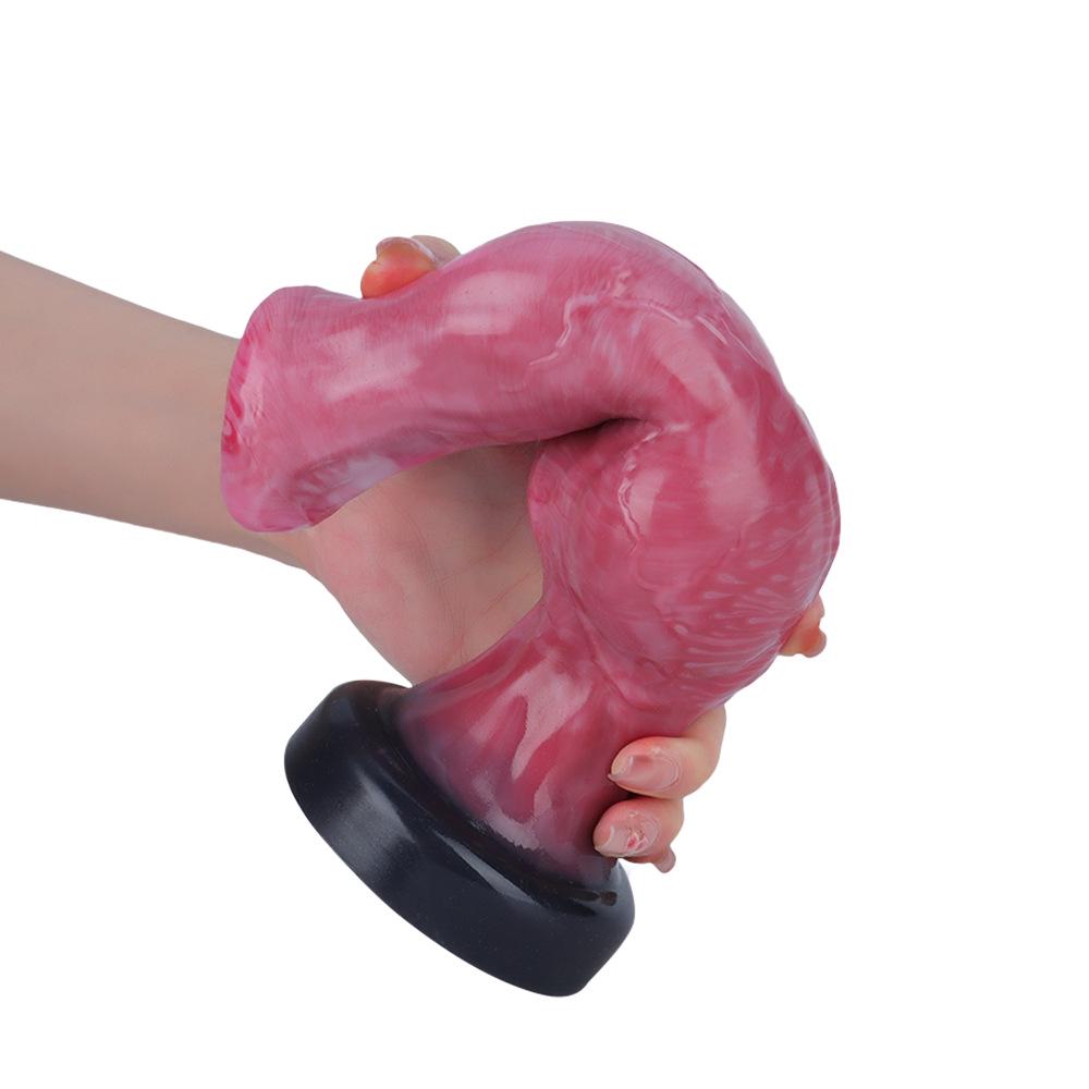 Fantasy Dragon Alien Shape Anal Plug & Masturbation Stick