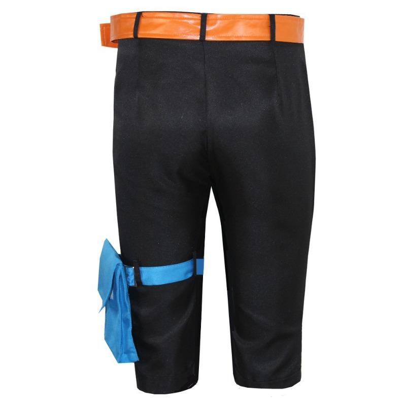 Animation Performance Clothes ONE PIECE Fire Fist Ace Shorts, Stage Costumes