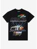 NASCAR Daytona International Speedway Lightning Bolts T-Shirt Tee