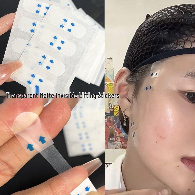 V-Face Slimming and Lifting Tape: Invisible Facial Tape for Contouring and Nose Enhancing