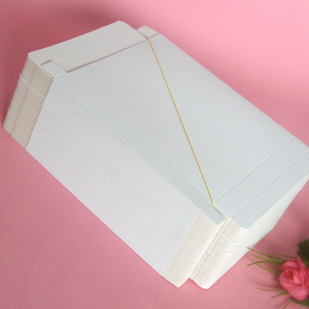 160mm White Cardboard Box with Custom Printing – Ideal for Cross-Border Use.