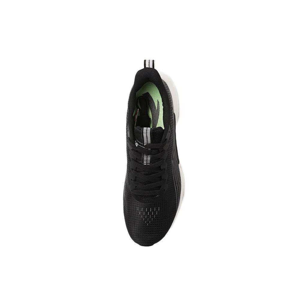 Anta Low Top Running Shoes Men's Black Steel Gray 112125545S-3