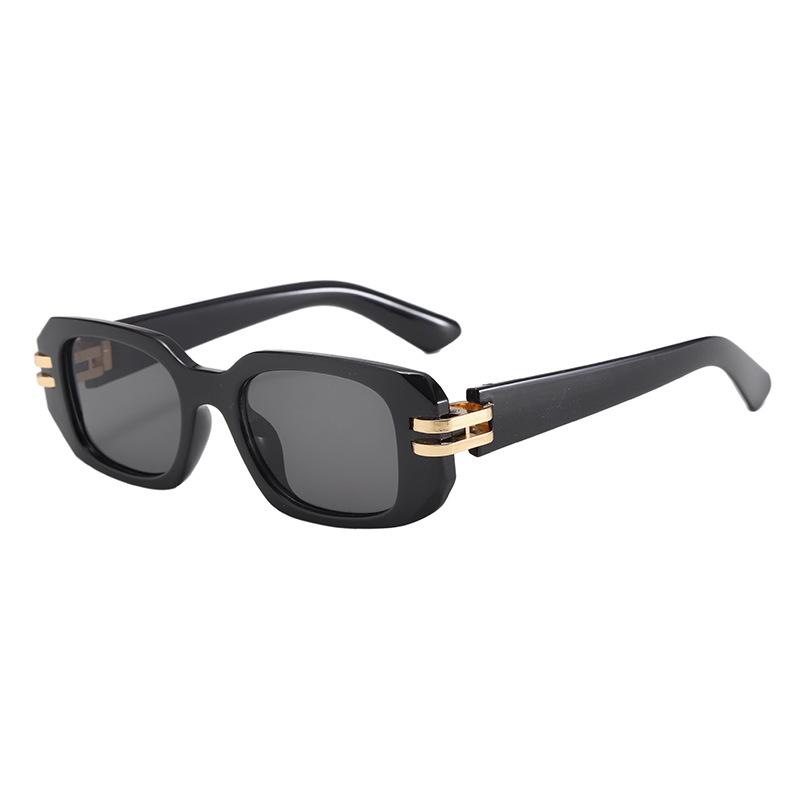 New sunglasses D Home ins European and American style sunglasses, high-end sunglasses, UV-proof sunglasses for women
