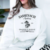 Sassenach Apothecary Sweatshirt Outlander Shirt Aesthetic Plant Graphic Pullover Unisex Long Sleeves Casual Sweatshirts