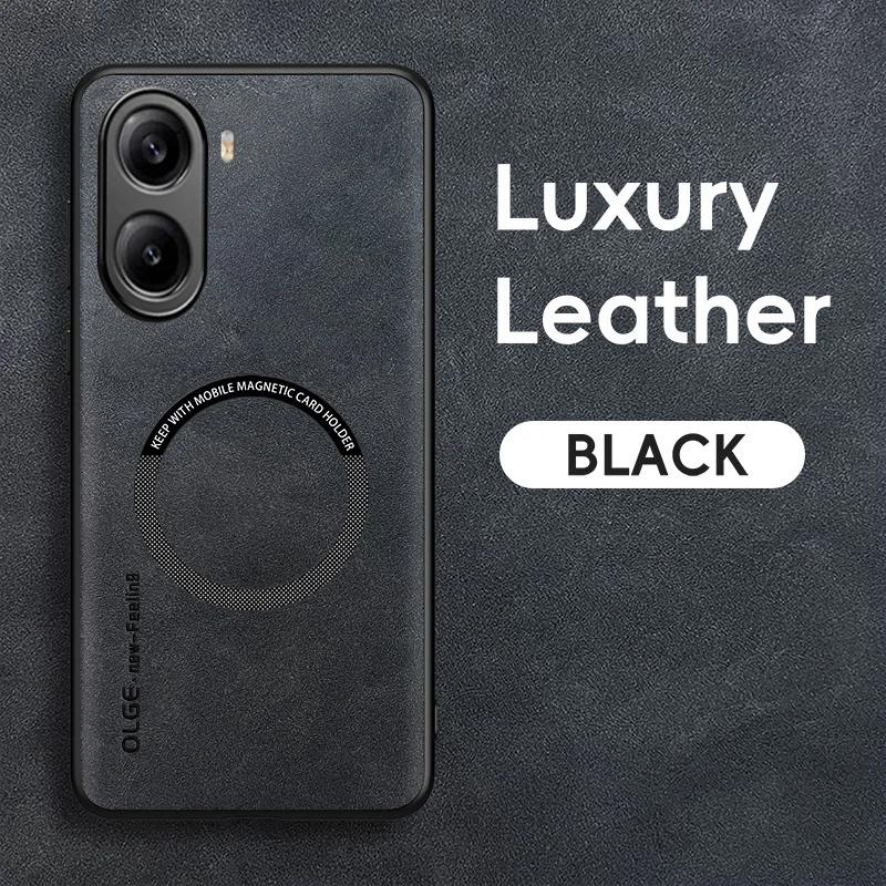 For Magsafe Magnetic Phone Case For POCO X7 F6 X6 M6 Pro 5G Shockproof Cover For POCO C65 M5S X5 F5 Pro F4 GT Phone Accessories