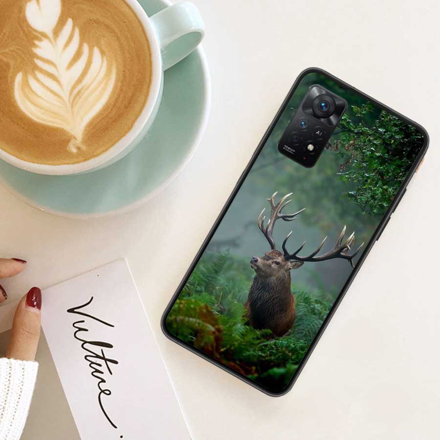 

Чехол для телефона Deer Hunting Camo для Xiaomi Redmi Note 12 Plus 12S 11 11T Pro 5G 11E 11S 4G 10 10S 9 9S 9T 8 8T 7 6 5 Cover Shell Co Redmi Note 11E Pro