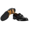 Loafer With Horsebit 'Black Leather' 851398 AAFAR 1000