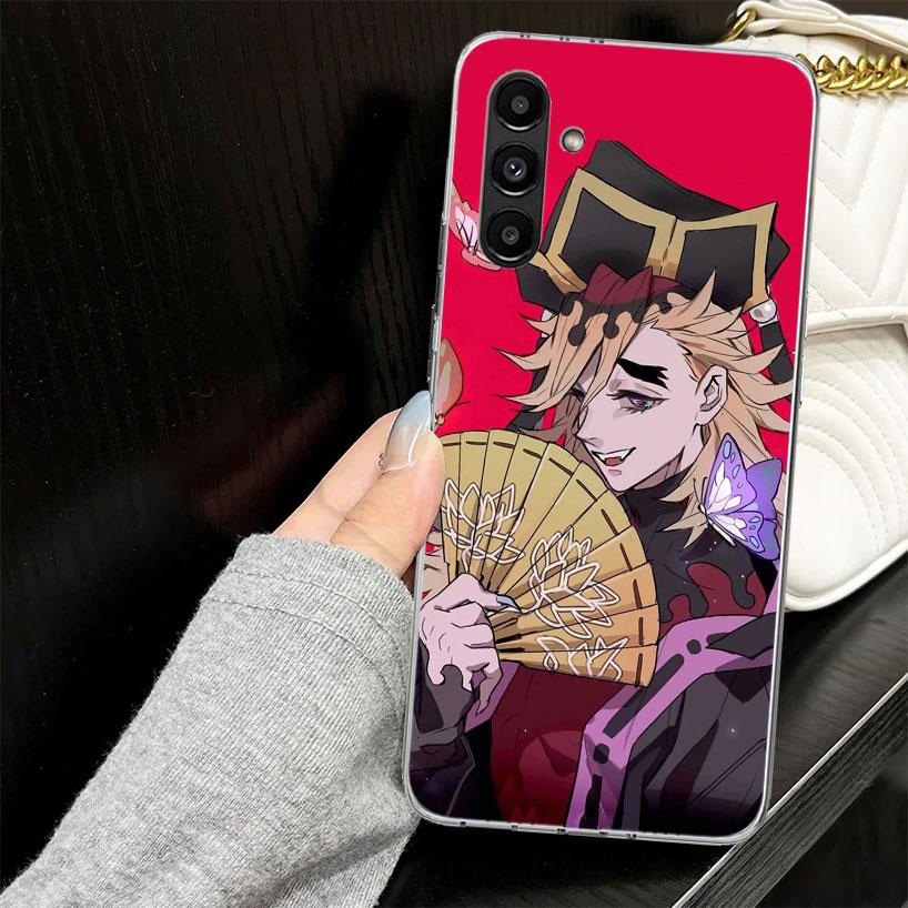 Demon Slayer Douma Case for Samsung A17 A16 A56 A36 A26 A15 A55 A35 A25 A14 A54 A34 A24 Phone Cover A13 A53 A33 A23 A05S A04S