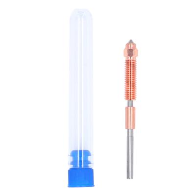 Rychlovýměnná tryska 3D tiskárny 0,6 mm Integrovaná náhradní Měděná slitina Kalená ocel pro Ender 3