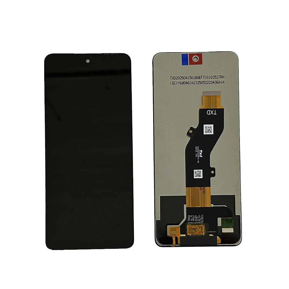 LCD-Bildschirm und Digitizer Vollständige Baugruppe für Infinix Hot 50 4G X6882