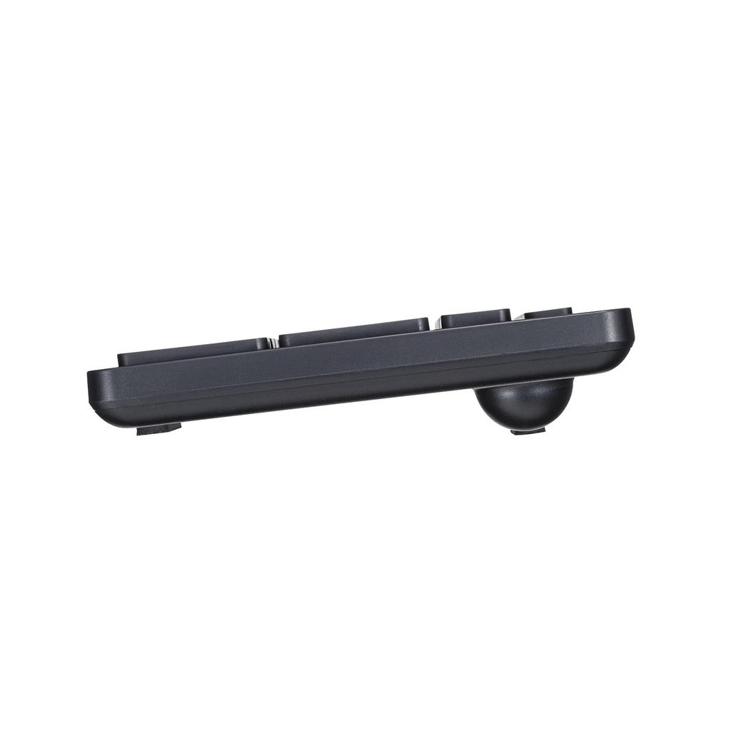 Sanwa Supply Silent Bluetooth Keyboard with Numeric Keypad SKB-BT37BK