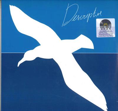 LP Record CORVIRIA  Descriptive REDILP008 Redi Edizoni Mu 2024 Italy Dance  Electronica