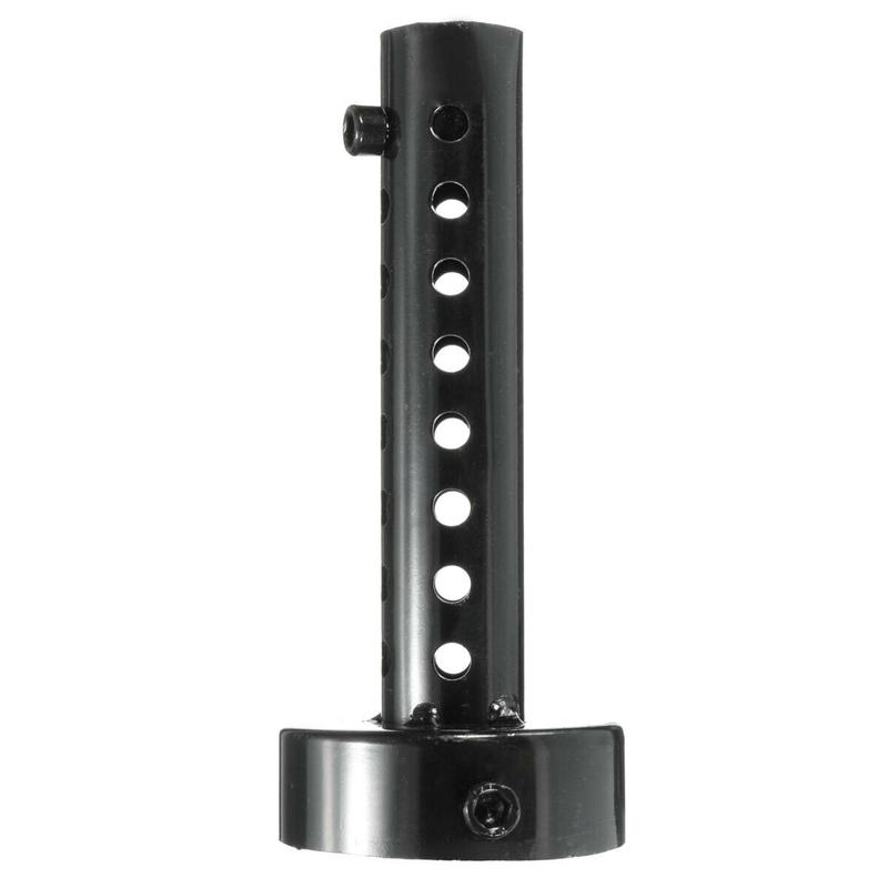 Durable-2Pcs 60Mm Universal Motorcycle Exhaust Can Muffler Baffle DB Killer Muffler