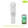 Zigbee Plant Monitor Wireless Moisture Humidity Tester Sensor Waterproof Garden Irrigation Detector for Planting