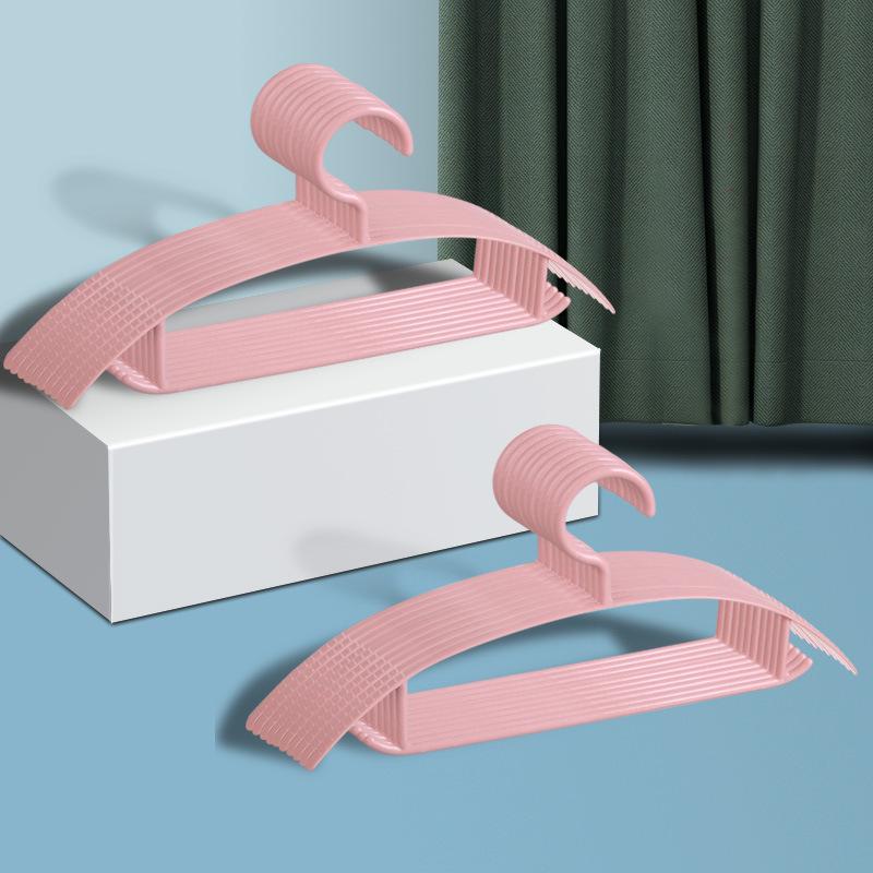 

Нескользящие детские вешалки для младенцев, малышей и детей постарше - Утолщенные для использования в мокром/сухом состоянии, Невыпуклый дизайн розовый