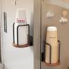 New Magnetic Cup Storage Holder Movable Space Saving Disposable Cup Rack Universal Mug Display Stand Home Organizer