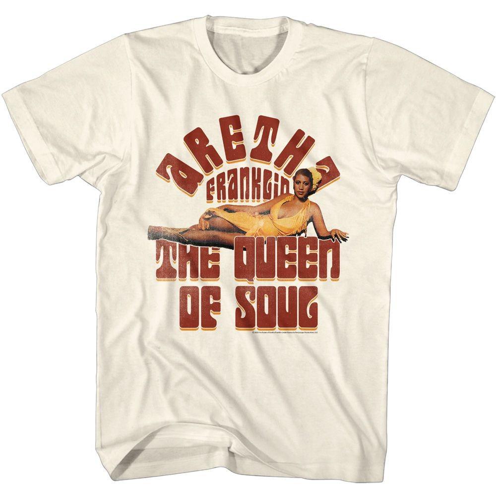 Aretha Franklin Lounging Aretha Music Shirt XXXL
