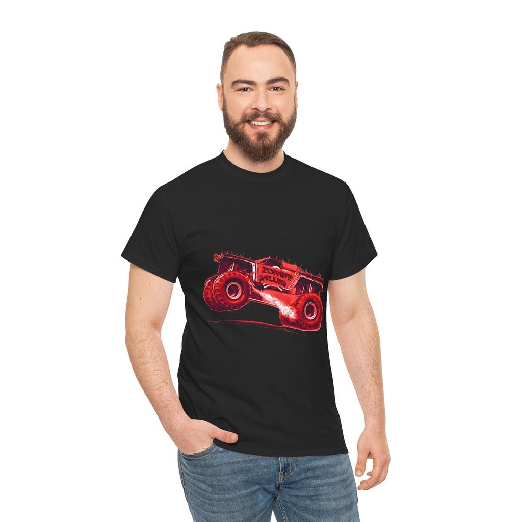 The Zombie Killer Monster Truck Wars T-Shirt