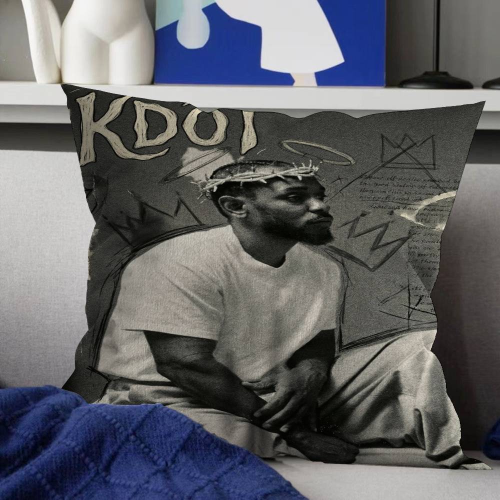 Kendrick Lamar Rapper Pillow Anime Pillow Sofa Bed Head Pillow Cover Cushion Cover X Cm Fashion