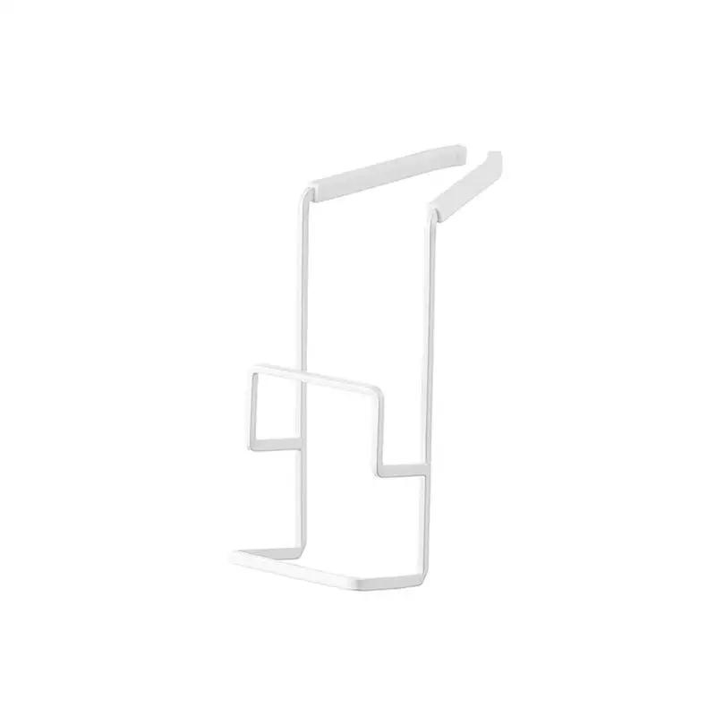 Hållbar Diskställ Diskborsthållare Liten Kök Badrum Metallorganisatör Flytande Diskmedel Avloppsfäste Kranställ Dusch Bekväm