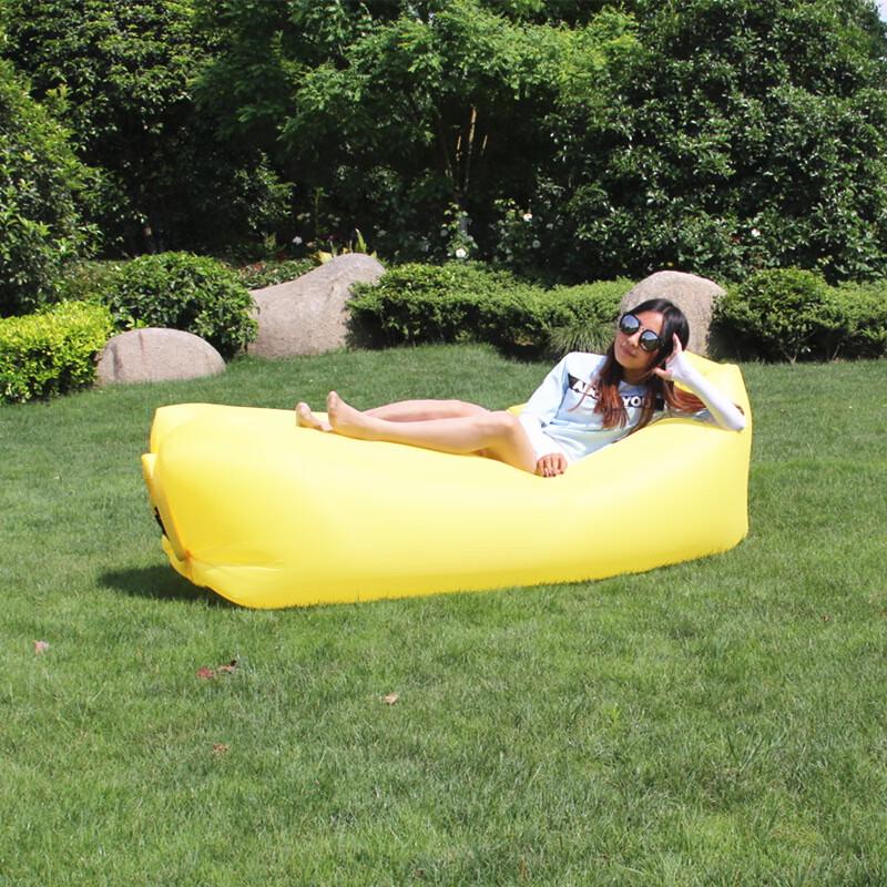 Tri-polar Portable Inflatable Air Sofa Bed