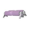 Column Foam Roller and Rack EVA Full Body Massage Exercise for Fitness Pilates Gymnastic