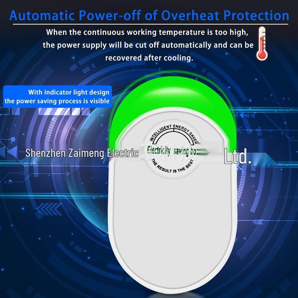 Power Saving Treasure Voltage Stabilizer – Efficient Energy Saver for Household