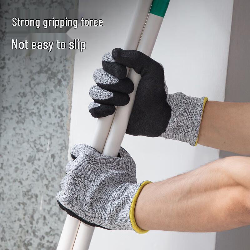 Deli Cut-Resistant Nitrile Coated Gloves