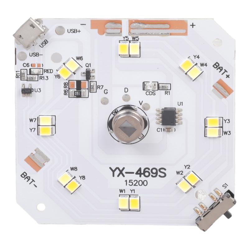 

Energy Saving Infrare Lamp Board with USB Charging Port for Various Space Energy Saving Simple Design Board Module 1