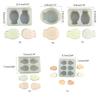 Silicone Fondant Molds Candy Molds Fish Shaped Silicone Molds DIY Baking Supplies Baking Molds Suitable for Clay Crafts