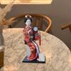 12Inch Handmade Kimono Dolls Ornamentation Ideal For Japanese Cuisines Restaurants And Home Room Authentics Decors