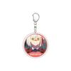 55MM Anime Lycoris Recoil Keychain Nishikigi Chisato/Inoue Takina/Nakahara Mizuki/MIKA  Acrylic Model Plate Christmas Gifts