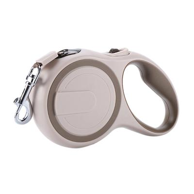 Correa retráctil para perros, correa para pasear mascotas, mango antideslizante, antienredos, reflectante para perros pequeños y gatos.