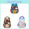 Mochila Escolar Infantil Com Alças Acolchoadas Para Meninos e Meninas Pequenos