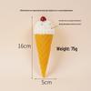 Fruit Cream Cone Claw Machine Toy for Milk Tea Shop Decor