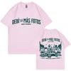 Rapper Bad Bunny Debi Tirar Mas Fotos DTMF Graphic T Shirt Men Hip Hop Popular T-shirts Oversized Cotton Casual T-shirt