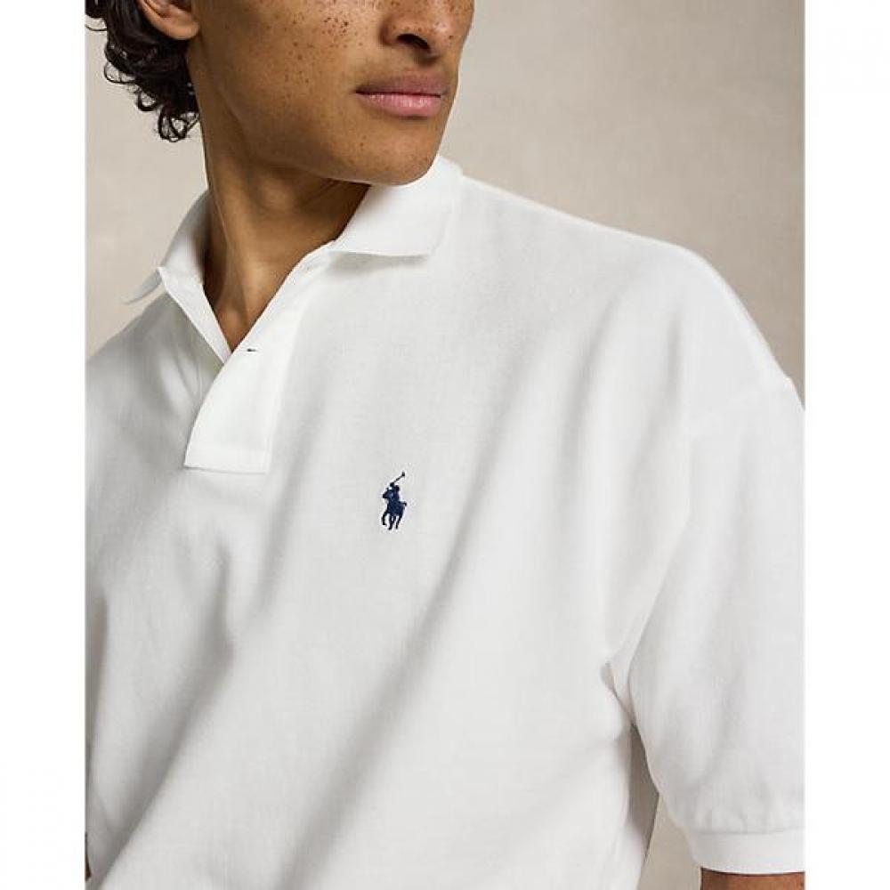 Polo Ralph Lauren Men S Relaxed Fit meSh Polo Shirt Mnpokni1n824124100