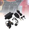 Fockety Acoustic Guitar Pickup Active Vibration Sound Hole Bluetooth Microphone Tone Volume Control Type-C Charging Port